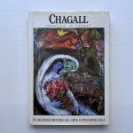 Livro Chagall - François Le Targat - Os grandes mestres da arte contemporânea