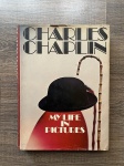 CHARLES CHAPLIN - My life in pictures - Livro capa dura, idioma inglês, contendo fotografias e ilustrações em preto e branco. Capa com avarias. Dimensões: 29 cm x 21,5 cm.