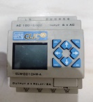 Controladores Lógico Programáveis CLP Clic 02 WEG CLW02/1DHR-4 110/220V, equipamento para controle de Máquinas Industriais (Considerado o cérebro da máquina).
