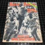 Fatos E Fotos Rumo Ao Tri Revista Antiga 1970