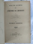 Le livre Essai de synthèse de L'histoire de L'humanité. III Époque Moderne, Paris 1928. Librairie Universitaire, J. Gamber - Éditeur. Tradução: O livro ensaio de síntese da História d humanidade. III Época moderna, Paris 1928. Livraria da Universidade, J. Gamber - Editora. Livro em frances com quase 100 anos de existência, encadernação antiga, capa dura com pequeno dano, vendido no estado. Livro diferenciado DE COLEÇÃO PARTICULAR. Este exemplar de colecionador apresenta marcas do tempo e manuseio.