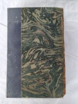 Le livre L'antechrist, Ernest Renan - Paris 1873. Published by Calmann Lévy.  Ernest Renan, né le 27 février 1823 à Tréguier (Côtes d'Armor) et mort le 2 octobre 1892 à Paris, est un écrivain, philologue, philosophe et historien français. Tradução: O livro O Anticristo, Ernest Renan - Paris 1873. Publicado por Calmann Lévy. Ernest Renan, nascido em 27 de fevereiro de 1823 em Tréguier (Côtes d'Armor) e falecido em 2 de outubro de 1892 em Paris, é um escritor, filólogo, filósofo e historiador francês. Este exemplar de colecionador apresenta marcas do tempo, folhas amareladas, pequenos furos de inseto e manuseio. Livro importante para restauro devido seu estado.