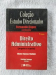 "Livro ""Direito Administrativo"" Coleção estudos direcionados, 3ª Edição. Direito civil parte geral perguntas e respostas, Eliana Raposo Maltinti. Editora: SaraivaAno: 2007. Excelente para concursos e estudos dirigidos."