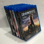 BLU-REY DISC - Lote contendo 6 filmes originais de diversos gêneros. Exemplares em excelente estado