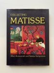 MATISSE - Livro publicado no idioma inglês e impresso na França. Total de 190 páginas com ricas ilustrações.