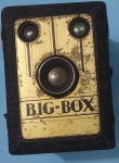 Colecionismo- Camera Fotografica !! BIG - Box !! Caixa metalica !! Fabricação decada de 1950/60 !! M
