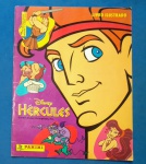 Colecionismo- Album de figurinhas Disney Hercules !! 100% completo , !! Edição Panini de 1997 !! Val