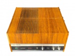 <B>SOM</b>, uma (1) vitrola da marca PHILIPS, modelo 243, vintage, anos 60. Esse modelo é um exemplo