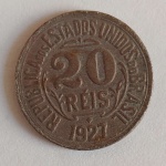 MOEDA 20 CENTAVOA DE 1927 PECA DIFICIL MBC
