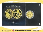 Rara Medalha de Ouro do Brasil - Casa da Moeda - 75 anos da Tomada de Monte Castelo 2020 - 1/4 onça