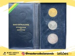Moeda do Brasil - Estojo Original Comemorativo Sesquicentenário da Independência - 1972 - 300 Cruzei