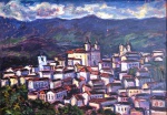 Sergio Telles Mariana Óleo sobre tela Mede 100 x 70 cm
