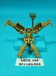 TRANSFORMERS - LINDO CARRO DE COMBATE QUE SE TRANSFORMA NO BONECRUSHER - TAMANHO 4 CM ALTURA X 7,5 C