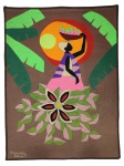 Kennedy Bahia (1929-2005) - Baiana - Tapeçaria - 130x98.
