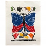 J. BORGES - XILOGRAVURA. Medidas: 48cm X 66cm. Obs: Sem moldura.