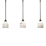 PENDENTE EM ALABASTRO ESPANHOL PARA 3 lâmpadas E14 9W. FOTO RELATIVA AO MODELO DO LUSTRE PODENDO HAVER  VARIAÇÕES EM SUA COR POR SER UMA PEDRA  Medidas:  Altura 90cm e Largura 100cm.