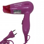 MONDIAL - SECADOR DOBRÁVEL FASHION PINK BIVOLT. Produto novo e lacrado.