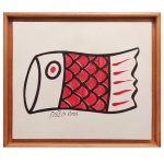 GUSTAVO ROSA-  ÓLEO SOBRE TELA. Medidas: 73cm X 62cm. com moldura em madeira e com certificado de autenticidade.