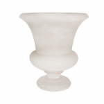 ALFREDO - VASO EM ALABASTRO ESPANHOL. Medidas: Altura 16cm e Diâmetro 15cm.