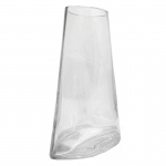 ETHNIX - Vaso em vidro. Medidas: Altura 23cm e Diâmetro 16cm