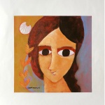 SÉRGIO RAMOS - GRAVURA. Medidas: 29cm X 36cm.