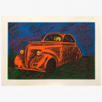 RUBENS GERCHMAN - GRAVURA Tiragem 142/150. Medidas: 70cm X 50cm.