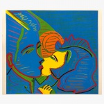 RUBENS GERCHMAN - GRAVURA Tiragem 67/100. Medidas: 72cm X 80cm.