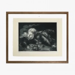 MARCELLO GRASSMAN - GRAVURA Tiragem 8/50. Medidas: 63cm X 52cm.