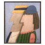 GUSTAVO ROSA - GICLÉE Tiragem 07/50. Medidas: 49,5cm X 60,7cm
