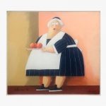 GUSTAVO ROSA - GICLÉE Tiragem 01/50. Medidas: 90,3cm X 83,5cm.