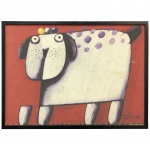 GUSTAVO ROSA - GICLÉE Tiragem 02/20. Medidas: 46,5cm X 34,7cm.