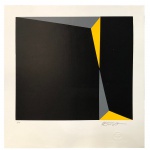 FERNANDO DURÃO - GRAVURA P.A. Medidas: 30cm X 35cm.