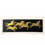 CHEN KONG FANG - GRAVURA Tiragem 14/50. Medidas: 50cm X 20cm.