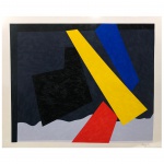 EDUARDO SUED - GRAVURA Tiragem 57/100. Medidas: 80cm X 72cm.