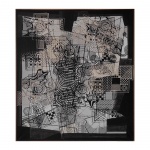 ROBERTO BURLE MARX -PANNEAUX . Medidas : 102cm X 111cm.