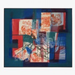 ROBERTO BURLE MARX - PANNEAUX. Medidas :142cm X 126cm.