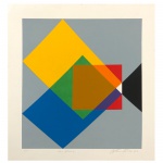 ANTONIO PETICOV - GRAVURA Tiragem 5/70. Medidas: 50cm X 59cm.