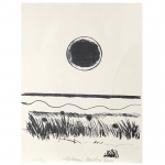 ALDEMIR MARTINS - SERIGRAFIA P.E Tiragem 6/6. Medidas: 26cm X 36cm.