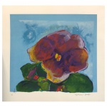ALDEMIR MARTINS- SERIGRAFIA P.A. Medidas: 51cm X 55cm.