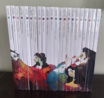 Coleção Folha Grandes Óperas, Faltando os volumes 01, 02 e 17 (2011), Livros lacrados.