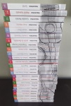 Coleção Folha Raízes da Música Popular Brasileira, com 23 volumes e com CD's de músicas.