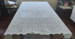 Peseira em crochê feita artesanalmente. Medida: 145cm X 185cm.