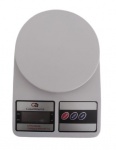 CASA AMBIENTE - Balança de cozinha digital até 10 kg.
