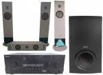 SONY / RECEIVER 1000 WTTS / STR D17820. Acompanha Home Theater com 5 caixas de som. Obs: Retirada pelo comprador.