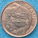 Moeda 10 Centavos 2019 Reverso Horizontal Soberba