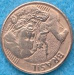 Moeda 10 Centavos 2005 Reverso Invertido Soberba