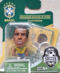 Miniatura de jogador de Futebol soccer Jô em plastico
