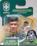 Miniatura de jogador de Futebol soccer Neymar JR em plastico