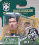Miniatura de jogador de Futebol soccer Bernard em plastico
