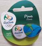1 Pins Olímpico Rio 2016